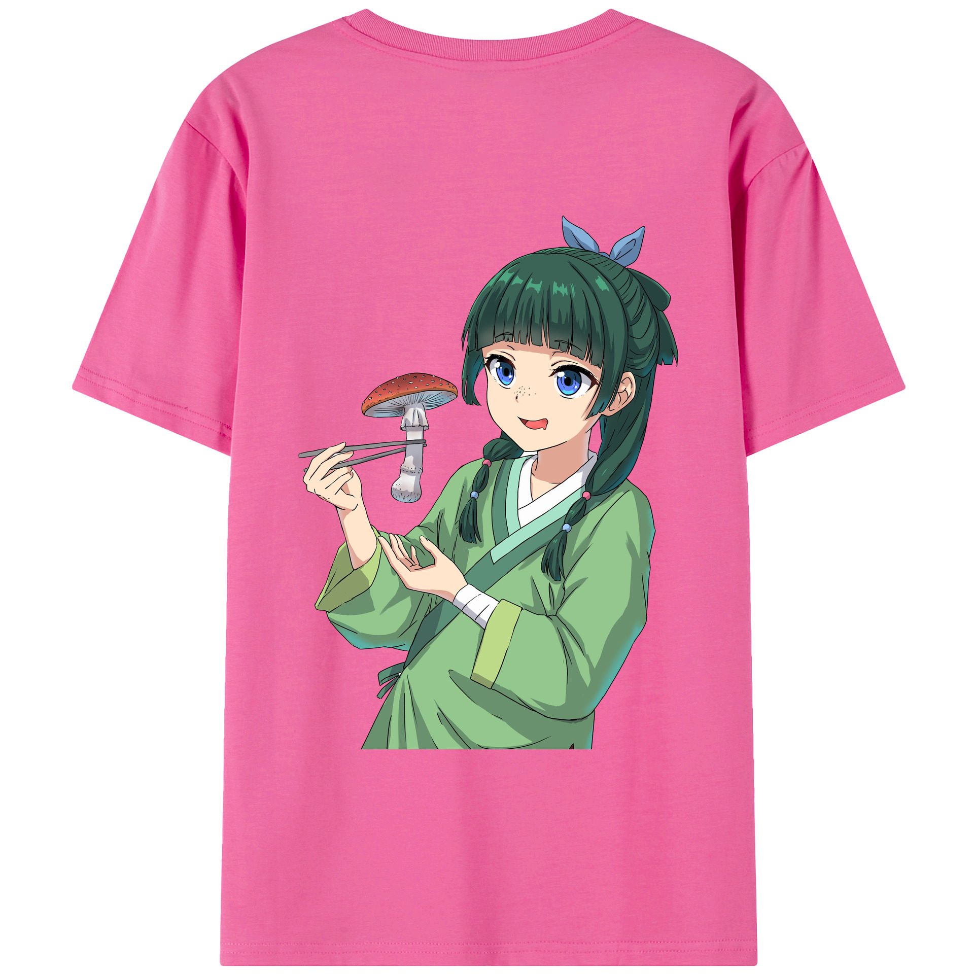 （画像用） 薬屋のひとりごと The Apothecary Diaries レディース半袖Tシャツ(バックプリント)